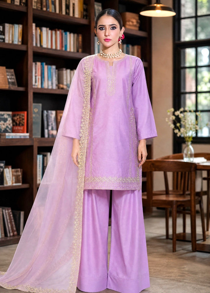 Heritage by Maherposh RTW Embroidered Lawn 3 Piece Suit MAAHRU Festive Collection
