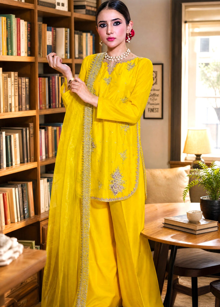 Heritage by Maherposh RTW Embroidered Lawn 3 Piece Suit FIROZA Festive Collection