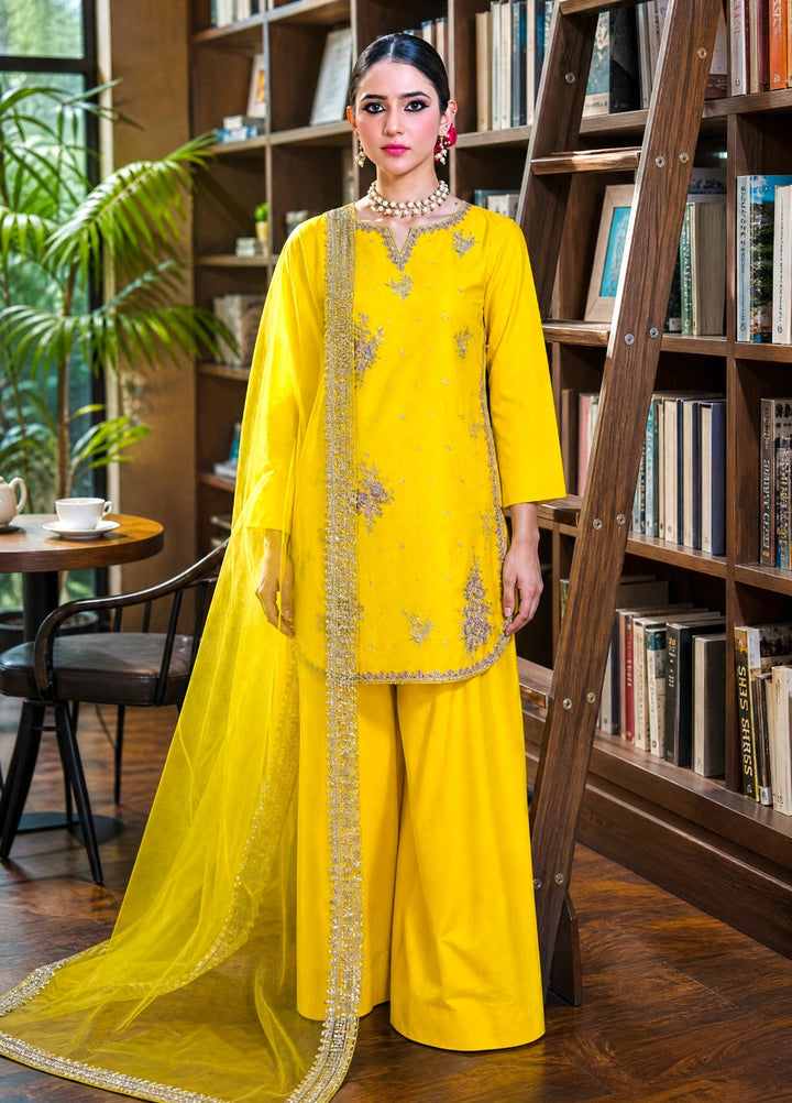 Heritage by Maherposh RTW Embroidered Lawn 3 Piece Suit FIROZA Festive Collection