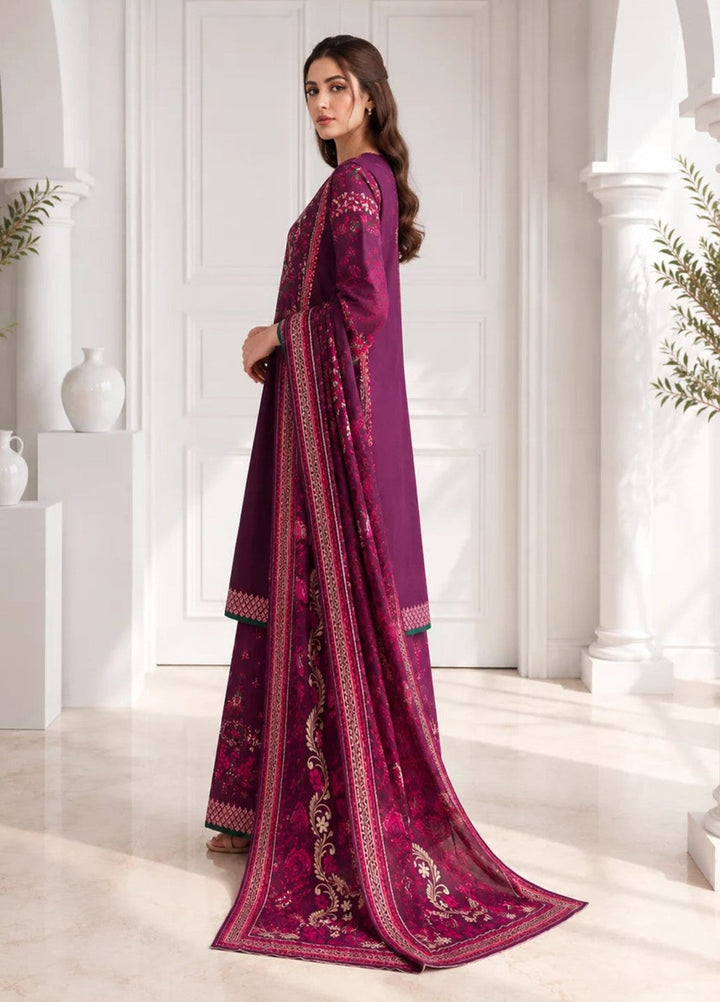Salitex Women Unstitched Printed Lawn 3 Piece Suit S26L3PCYES846 Casual Collection