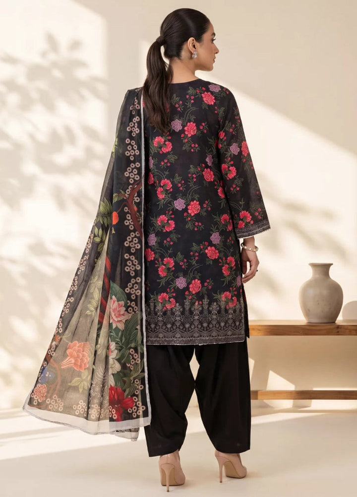 Salitex Women Unstitched Printed Lawn 3 Piece Suit SUNS8IN1110 Casual Collection