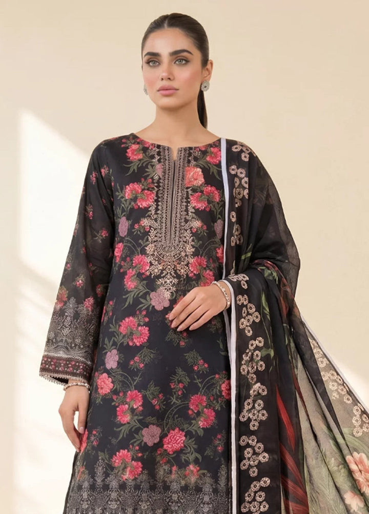 Salitex Women Unstitched Printed Lawn 3 Piece Suit SUNS8IN1110 Casual Collection