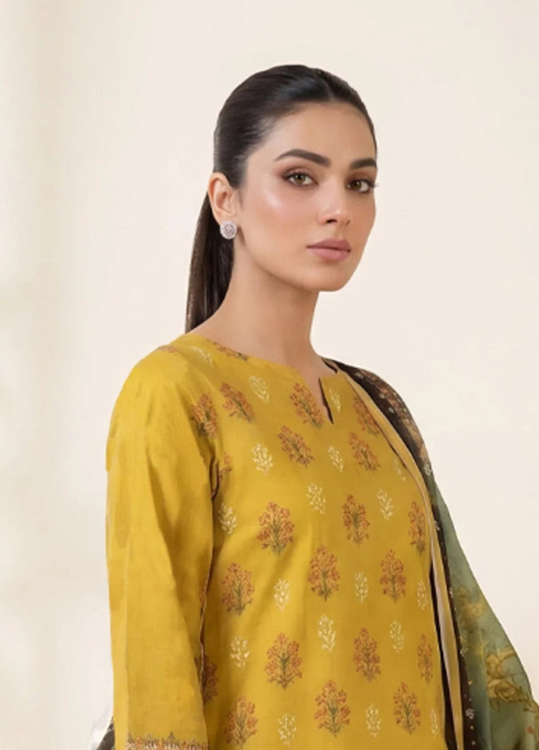 Salitex Women Unstitched Printed Lawn 3 Piece Suit SUNS8IN1113 Casual Collection