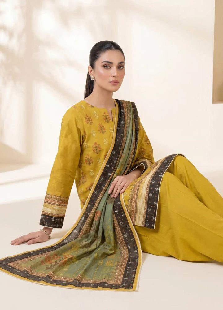 Salitex Women Unstitched Printed Lawn 3 Piece Suit SUNS8IN1113 Casual Collection