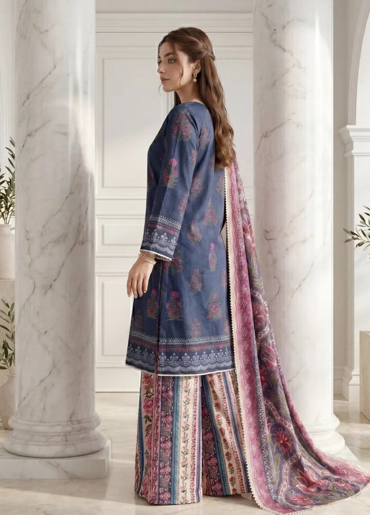 Salitex Women Unstitched Printed Lawn 3 Piece Suit S26L3PCYES850 Casual Collection