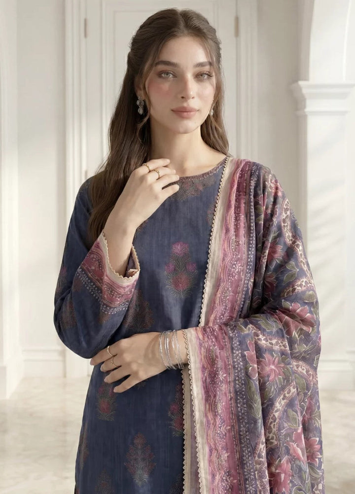 Salitex Women Unstitched Printed Lawn 3 Piece Suit S26L3PCYES850 Casual Collection