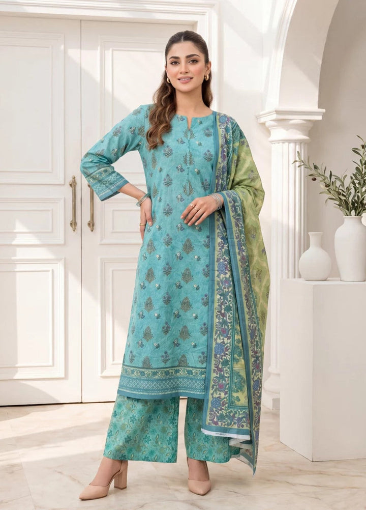 Salitex Women Unstitched Printed Lawn 3 Piece Suit S26L3PCYES851 Casual Collection