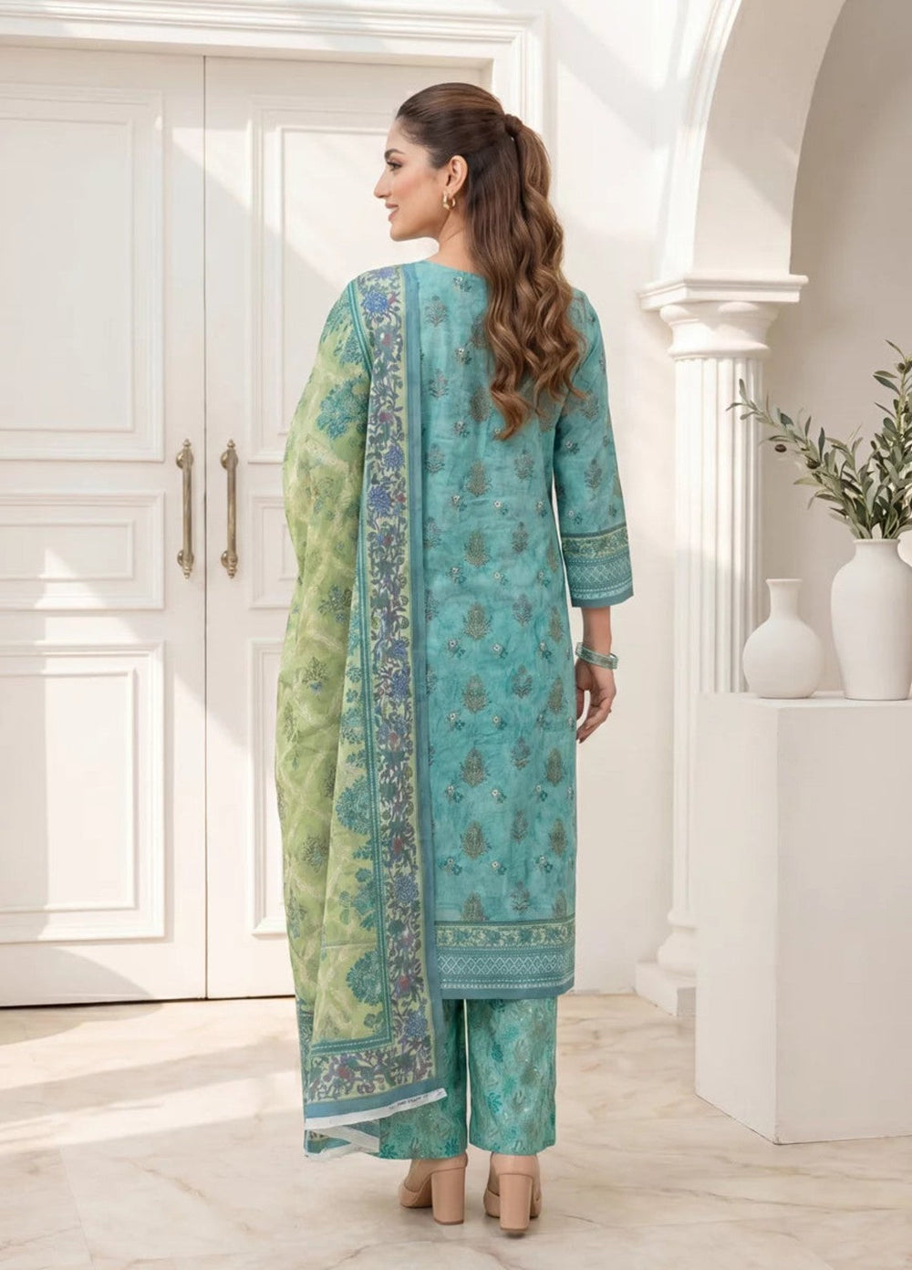 Salitex Women Unstitched Printed Lawn 3 Piece Suit S26L3PCYES851 Casual Collection