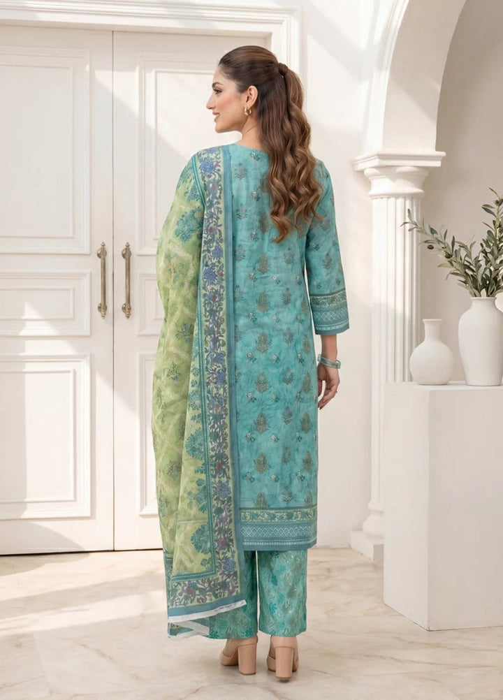 Salitex Women Unstitched Printed Lawn 3 Piece Suit S26L3PCYES851 Casual Collection