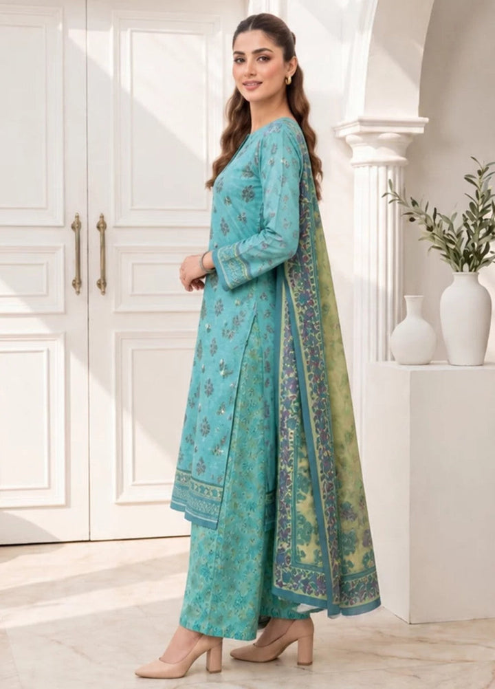 Salitex Women Unstitched Printed Lawn 3 Piece Suit S26L3PCYES851 Casual Collection