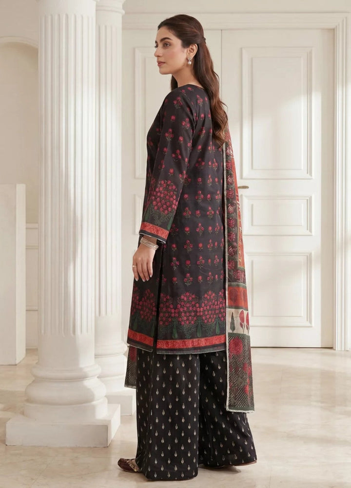 Salitex Women Unstitched Printed Lawn 3 Piece Suit S26L3PCYES852 Casual Collection