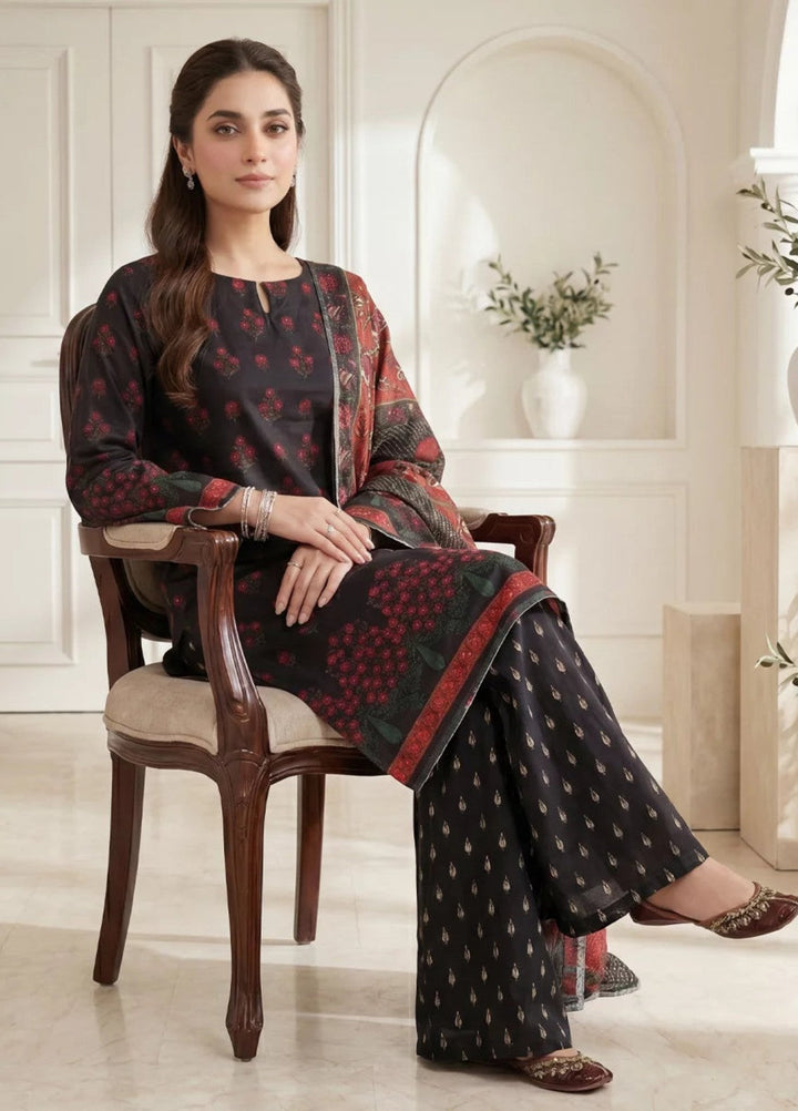Salitex Women Unstitched Printed Lawn 3 Piece Suit S26L3PCYES852 Casual Collection