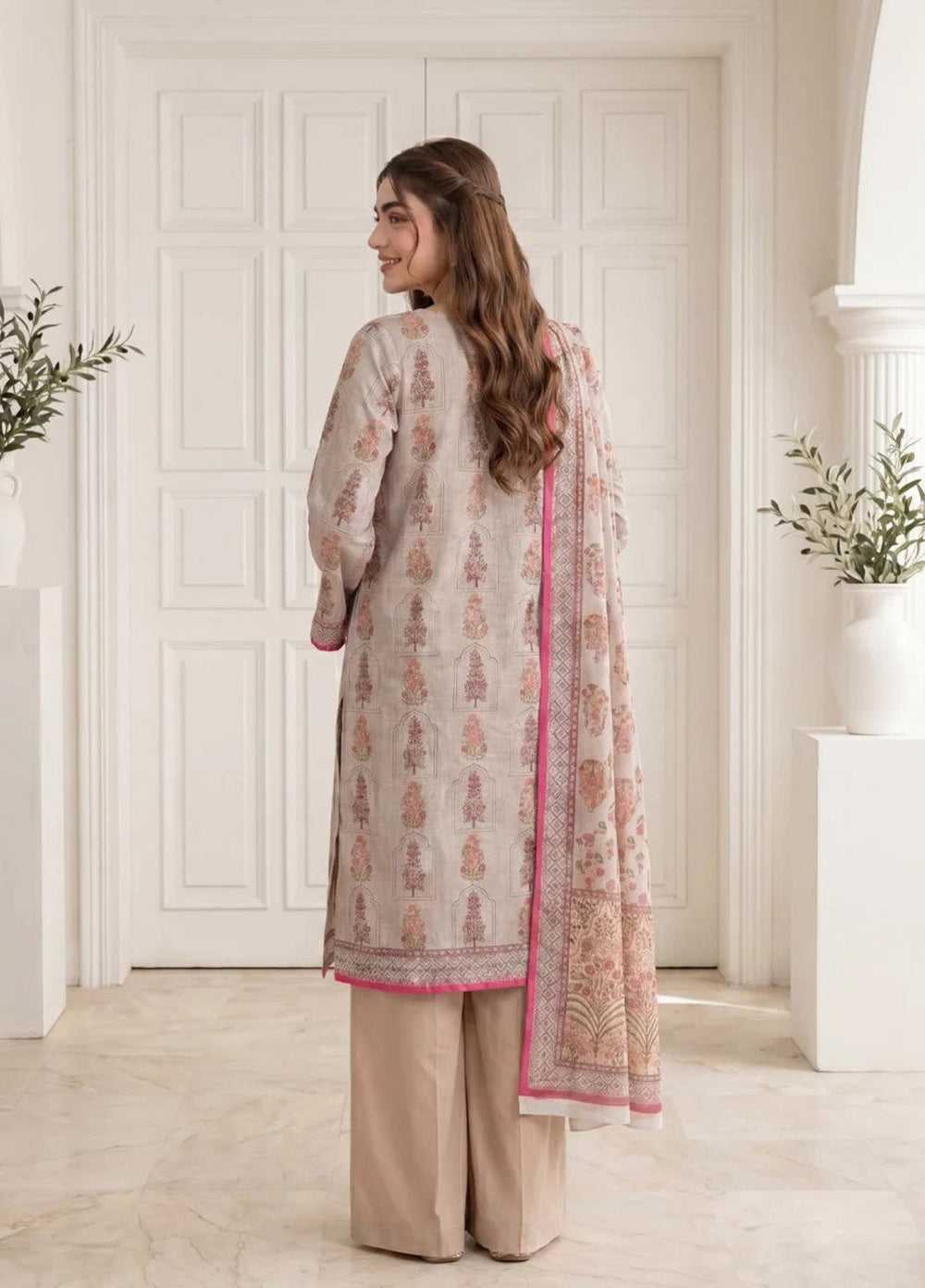 Salitex Women Unstitched Printed Lawn 3 Piece Suit S26L3PCYES853 Casual Collection