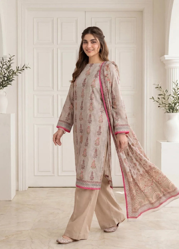 Salitex Women Unstitched Printed Lawn 3 Piece Suit S26L3PCYES853 Casual Collection