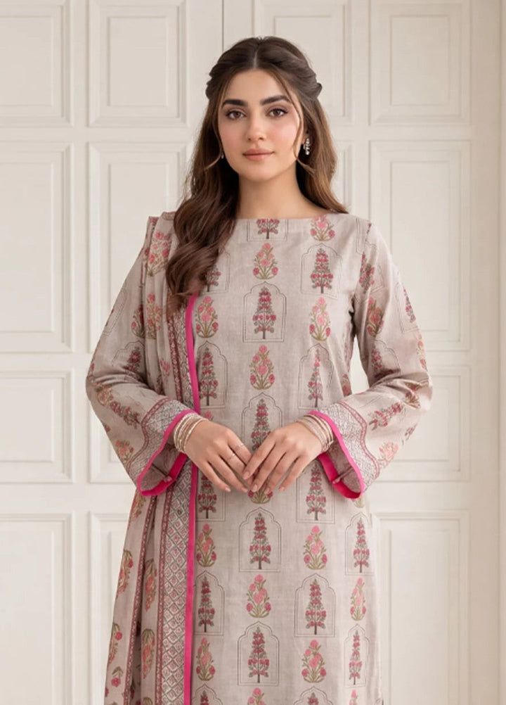 Salitex Women Unstitched Printed Lawn 3 Piece Suit S26L3PCYES853 Casual Collection
