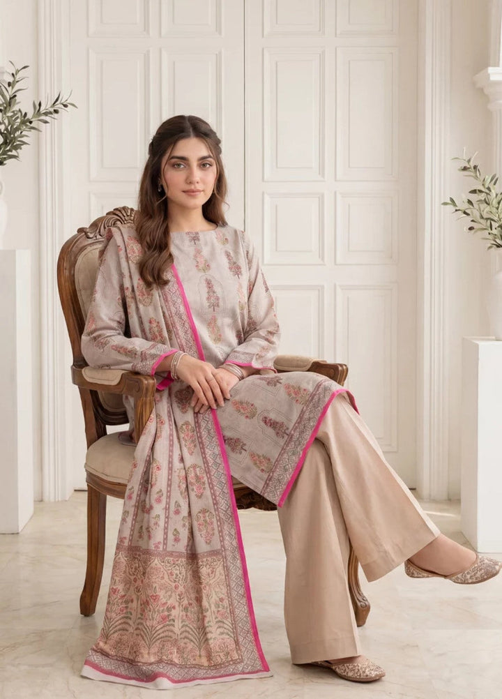 Salitex Women Unstitched Printed Lawn 3 Piece Suit S26L3PCYES853 Casual Collection