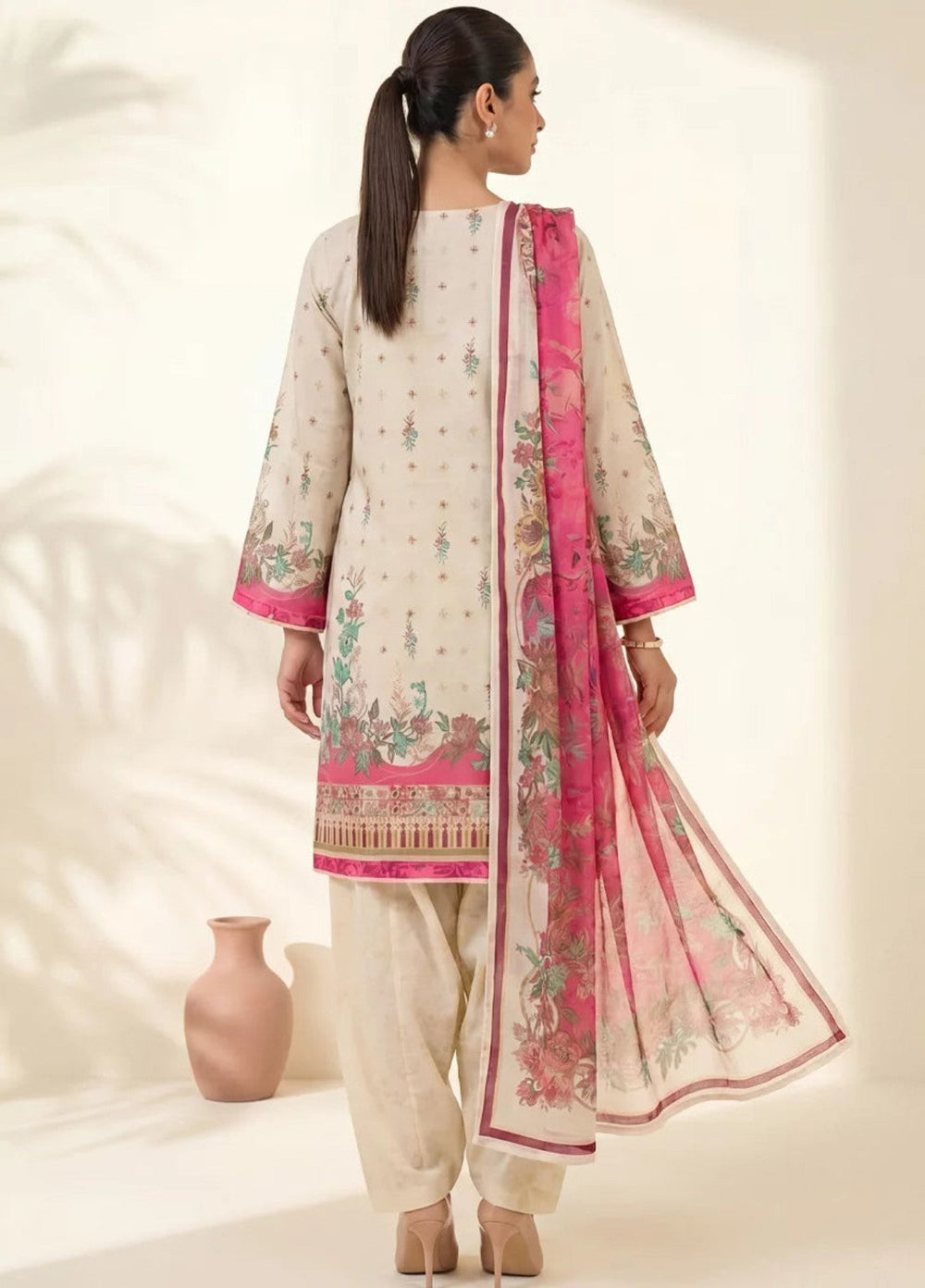 Salitex Women Unstitched Printed Lawn 3 Piece Suit SUNS8IN1111 Casual Collection