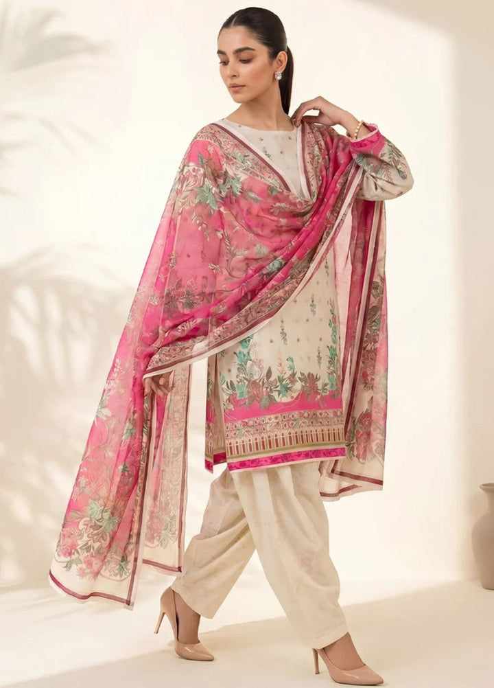 Salitex Women Unstitched Printed Lawn 3 Piece Suit SUNS8IN1111 Casual Collection