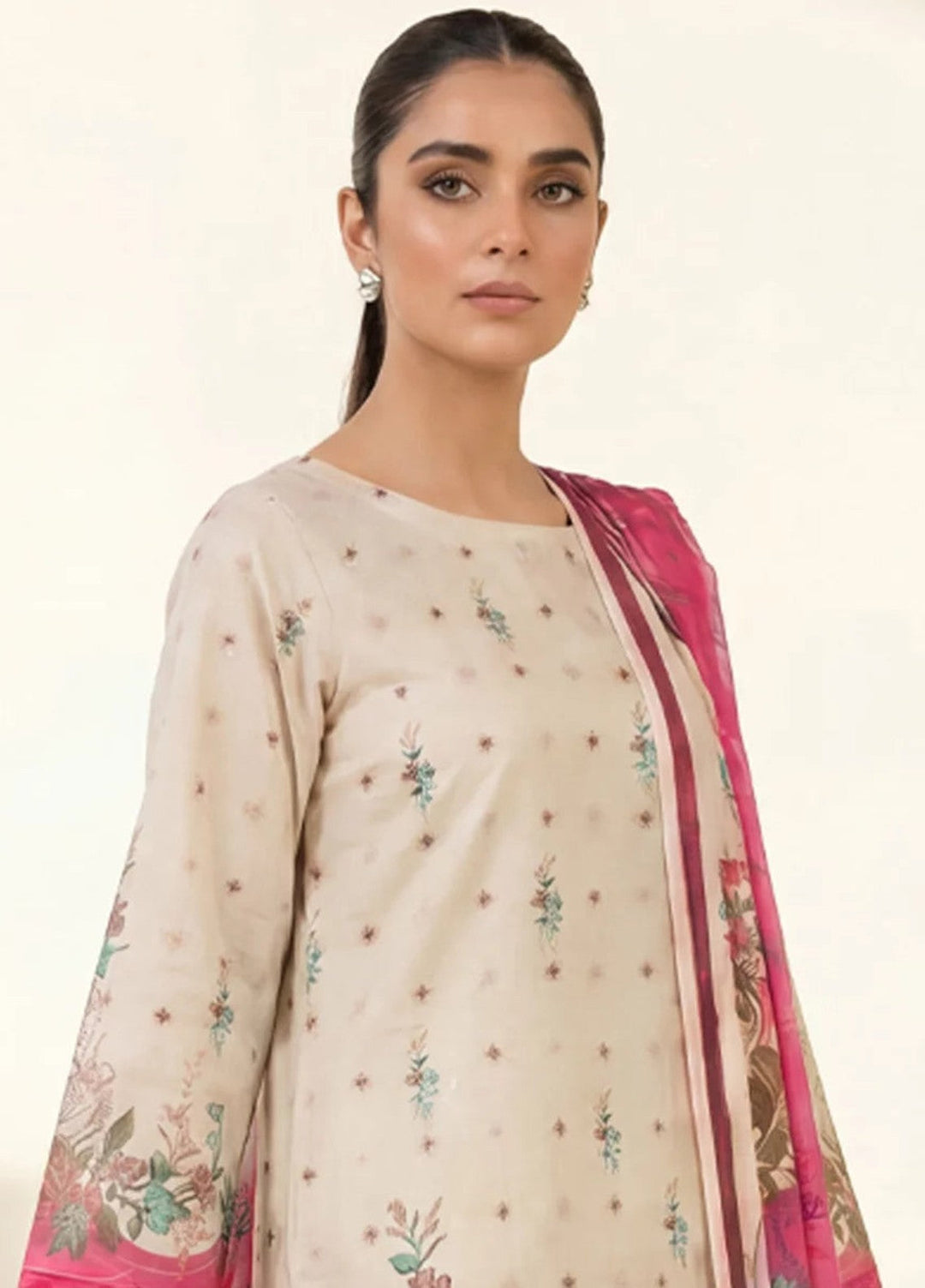 Salitex Women Unstitched Printed Lawn 3 Piece Suit SUNS8IN1111 Casual Collection