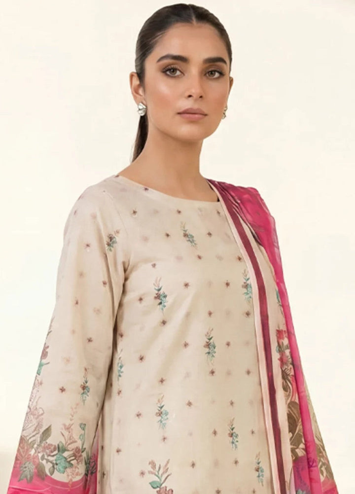 Salitex Women Unstitched Printed Lawn 3 Piece Suit SUNS8IN1111 Casual Collection