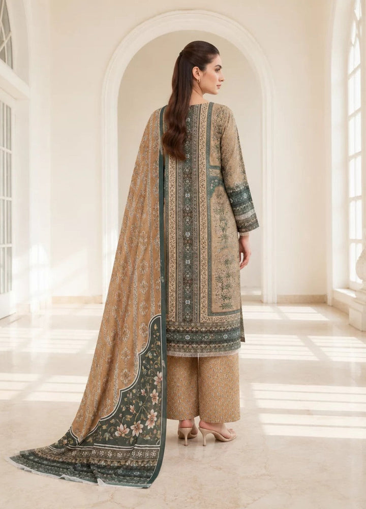 Salitex Women Unstitched Printed Lawn 3 Piece Suit S26L3PCYES855 Casual Collection