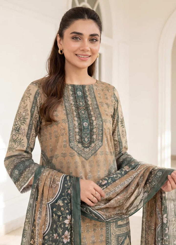 Salitex Women Unstitched Printed Lawn 3 Piece Suit S26L3PCYES855 Casual Collection