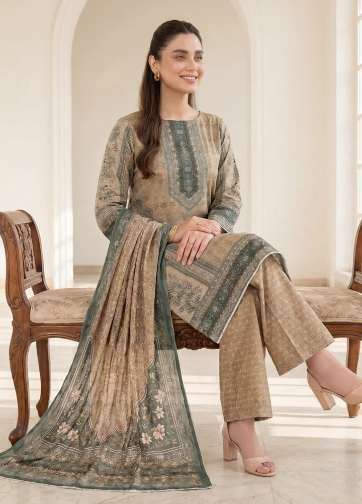 Salitex Women Unstitched Printed Lawn 3 Piece Suit S26L3PCYES855 Casual Collection