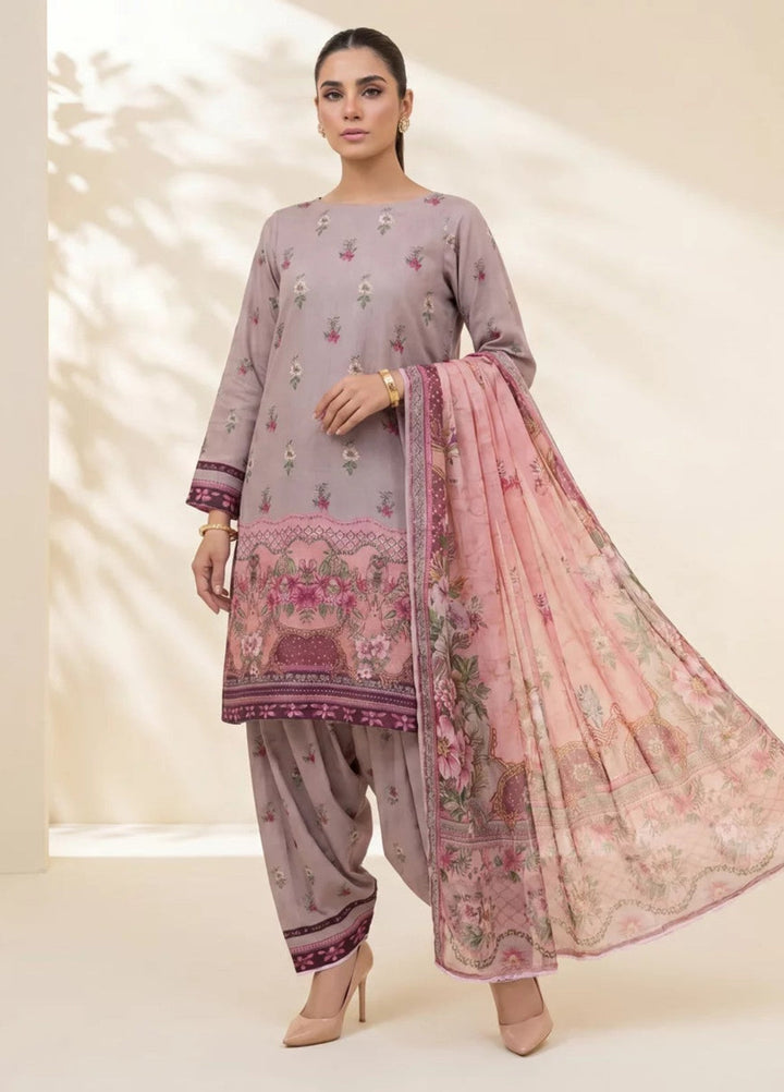 Salitex Women Unstitched Printed Lawn 3 Piece Suit SUNS8IN1108 Casual Collection