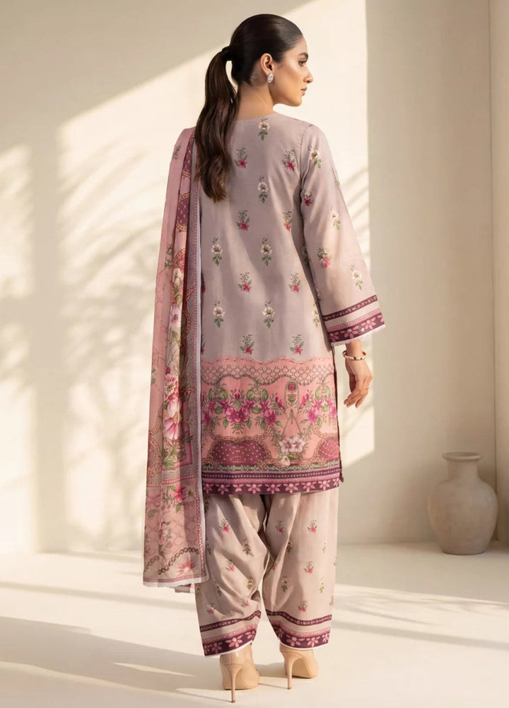 Salitex Women Unstitched Printed Lawn 3 Piece Suit SUNS8IN1108 Casual Collection