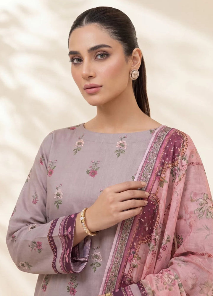 Salitex Women Unstitched Printed Lawn 3 Piece Suit SUNS8IN1108 Casual Collection
