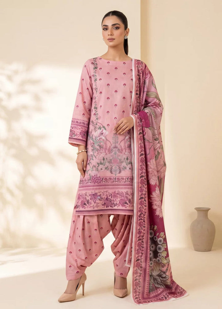 Salitex Women Unstitched Printed Lawn 3 Piece Suit SUNS8IN1107 Casual Collection