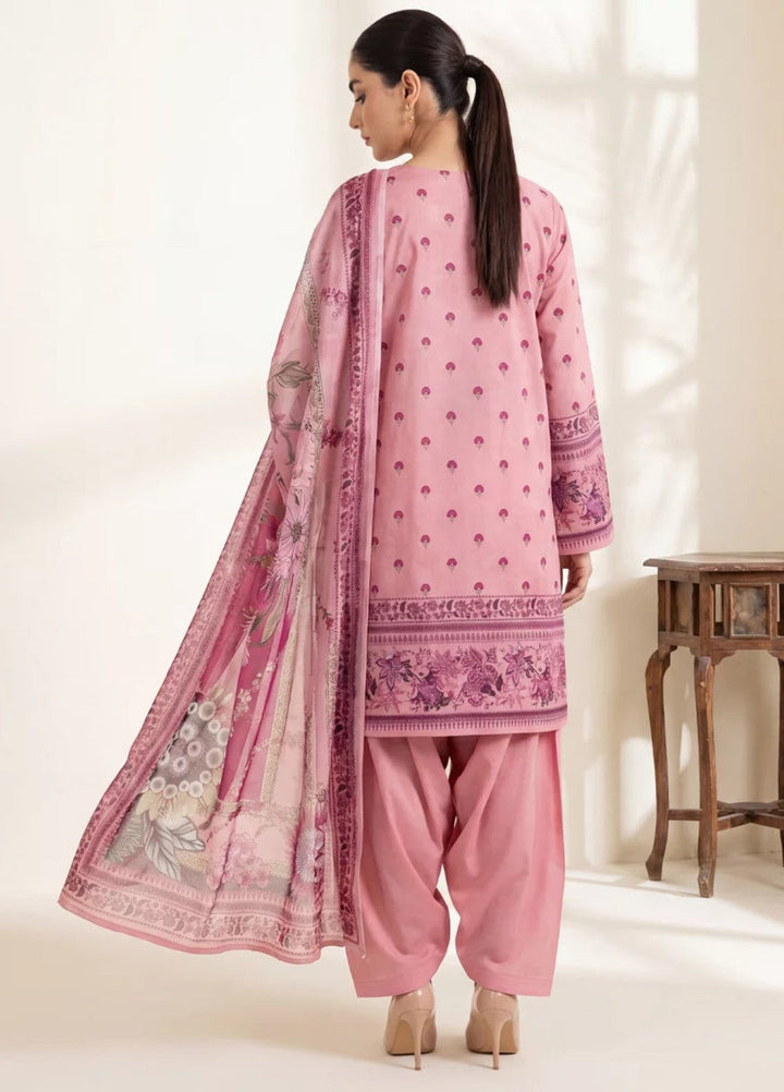 Salitex Women Unstitched Printed Lawn 3 Piece Suit SUNS8IN1107 Casual Collection