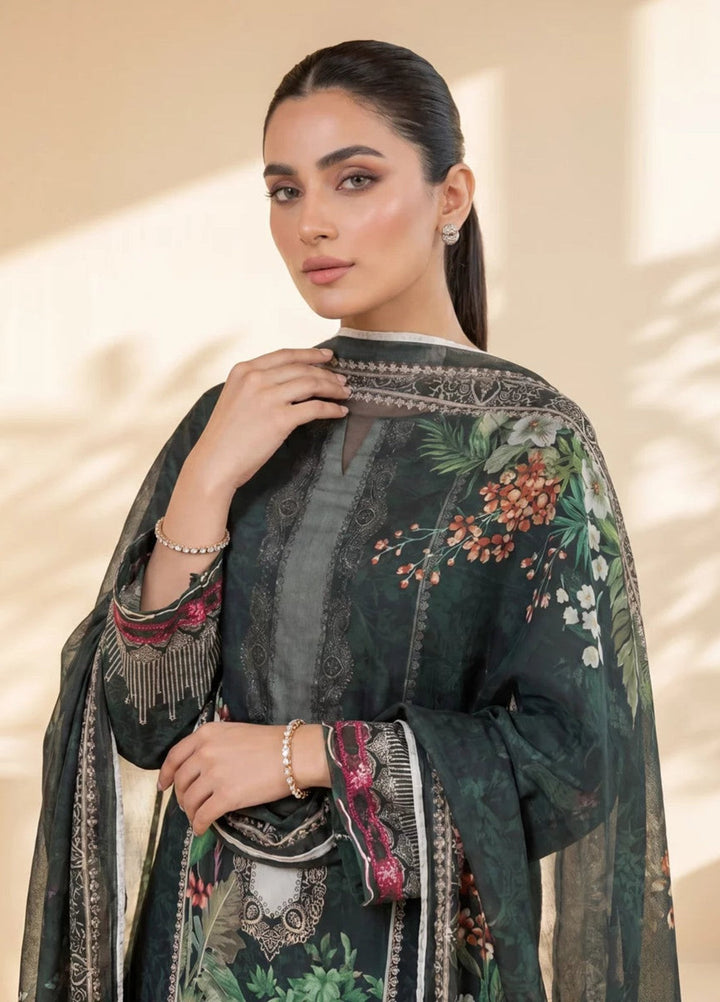 Salitex Women Unstitched Printed Lawn 3 Piece Suit SUNS8IN1106 Casual Collection