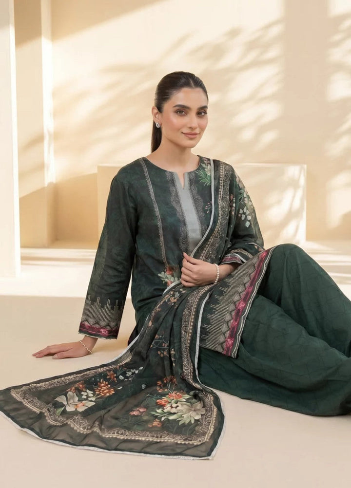 Salitex Women Unstitched Printed Lawn 3 Piece Suit SUNS8IN1106 Casual Collection
