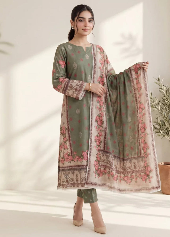 Salitex Women Unstitched Printed Lawn 3 Piece Suit SUNS8IN1103 Casual Collection