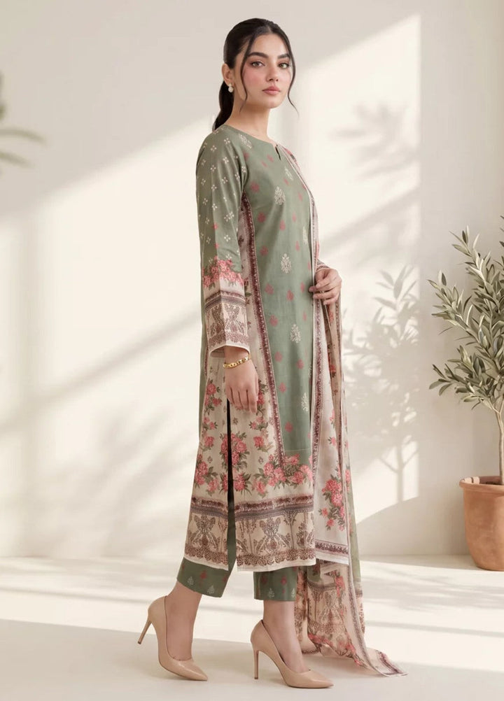 Salitex Women Unstitched Printed Lawn 3 Piece Suit SUNS8IN1103 Casual Collection