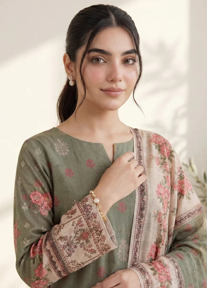 Salitex Women Unstitched Printed Lawn 3 Piece Suit SUNS8IN1103 Casual Collection