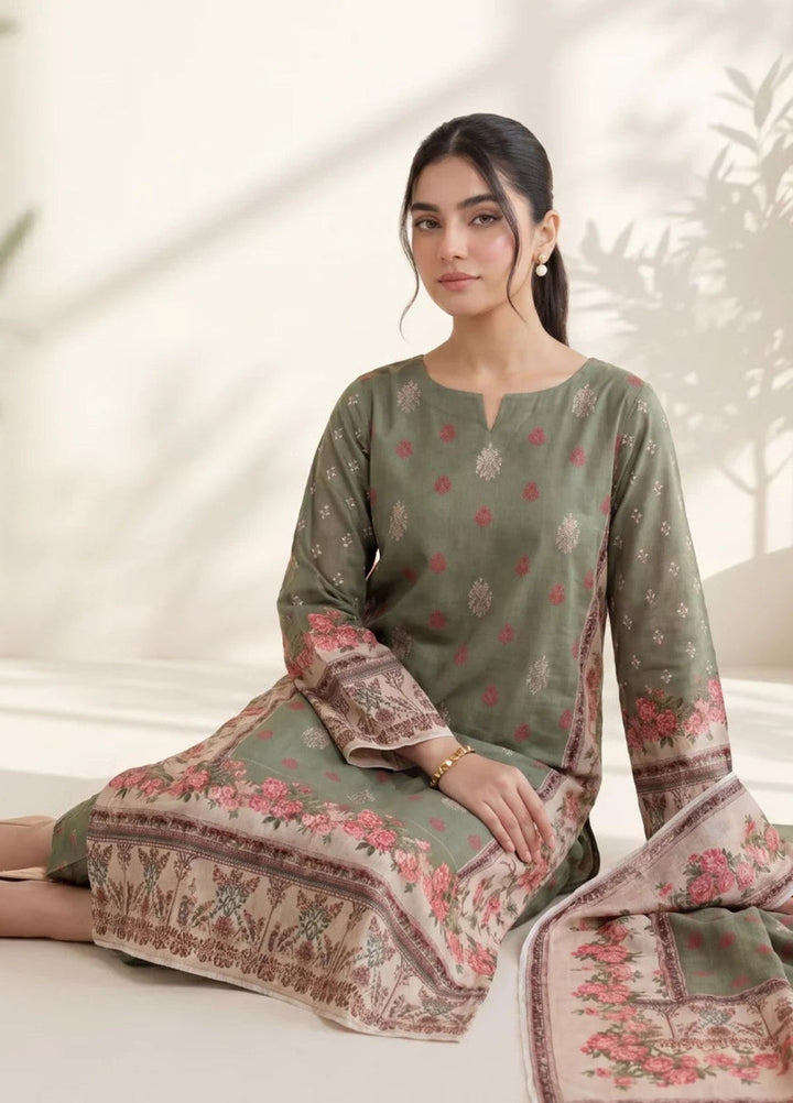 Salitex Women Unstitched Printed Lawn 3 Piece Suit SUNS8IN1103 Casual Collection