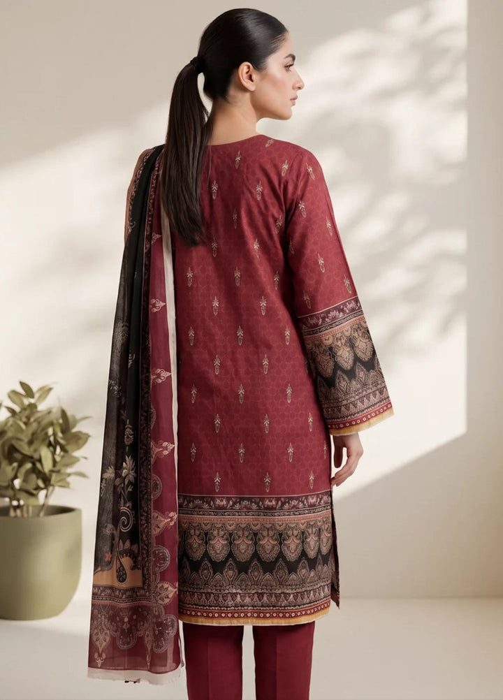 Salitex Women Unstitched Printed Lawn 3 Piece Suit SUNS8IN1101 Casual Collection