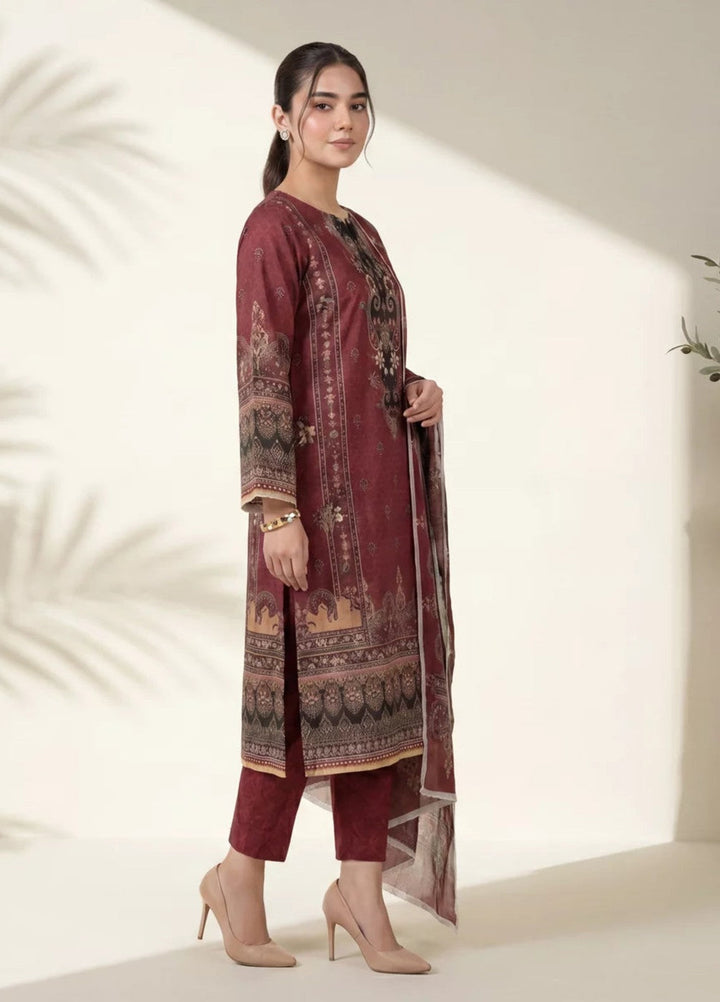 Salitex Women Unstitched Printed Lawn 3 Piece Suit SUNS8IN1101 Casual Collection