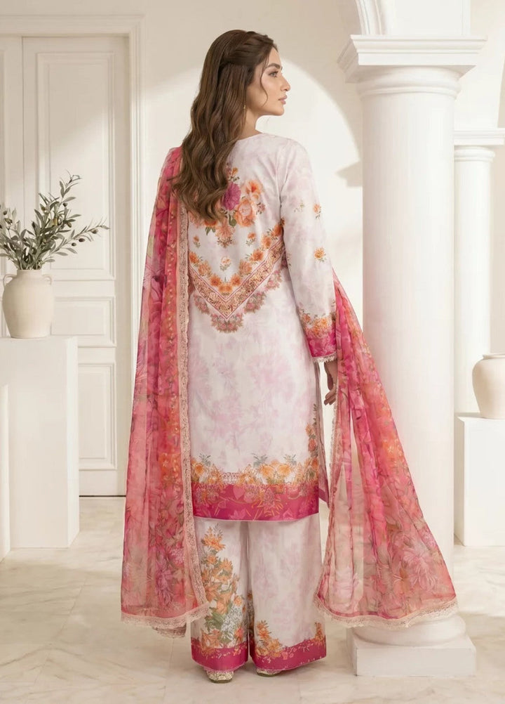 Salitex Women Unstitched Printed Lawn 3 Piece Suit S26L3PCYES848 Casual Collection