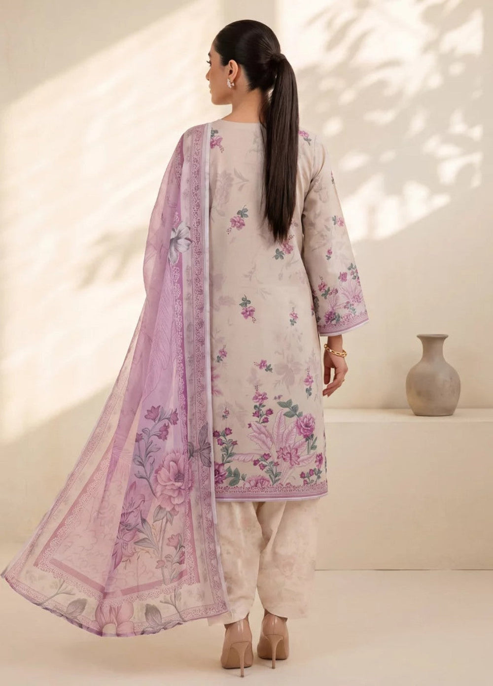 Salitex Women Unstitched Printed Lawn 3 Piece Suit SUNS8IN1115 Casual Collection