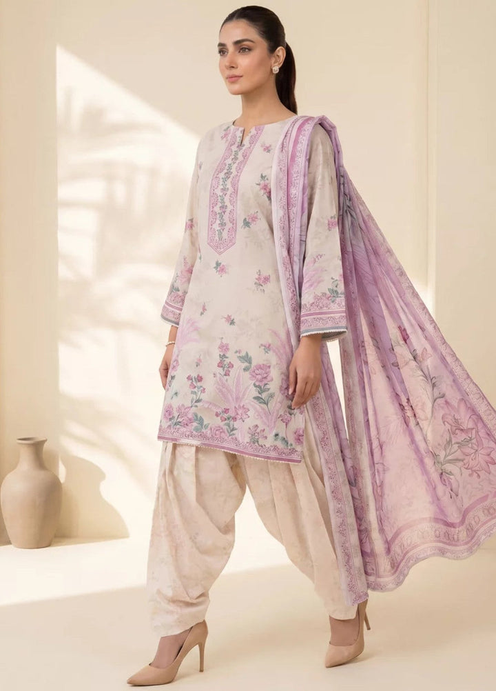 Salitex Women Unstitched Printed Lawn 3 Piece Suit SUNS8IN1115 Casual Collection