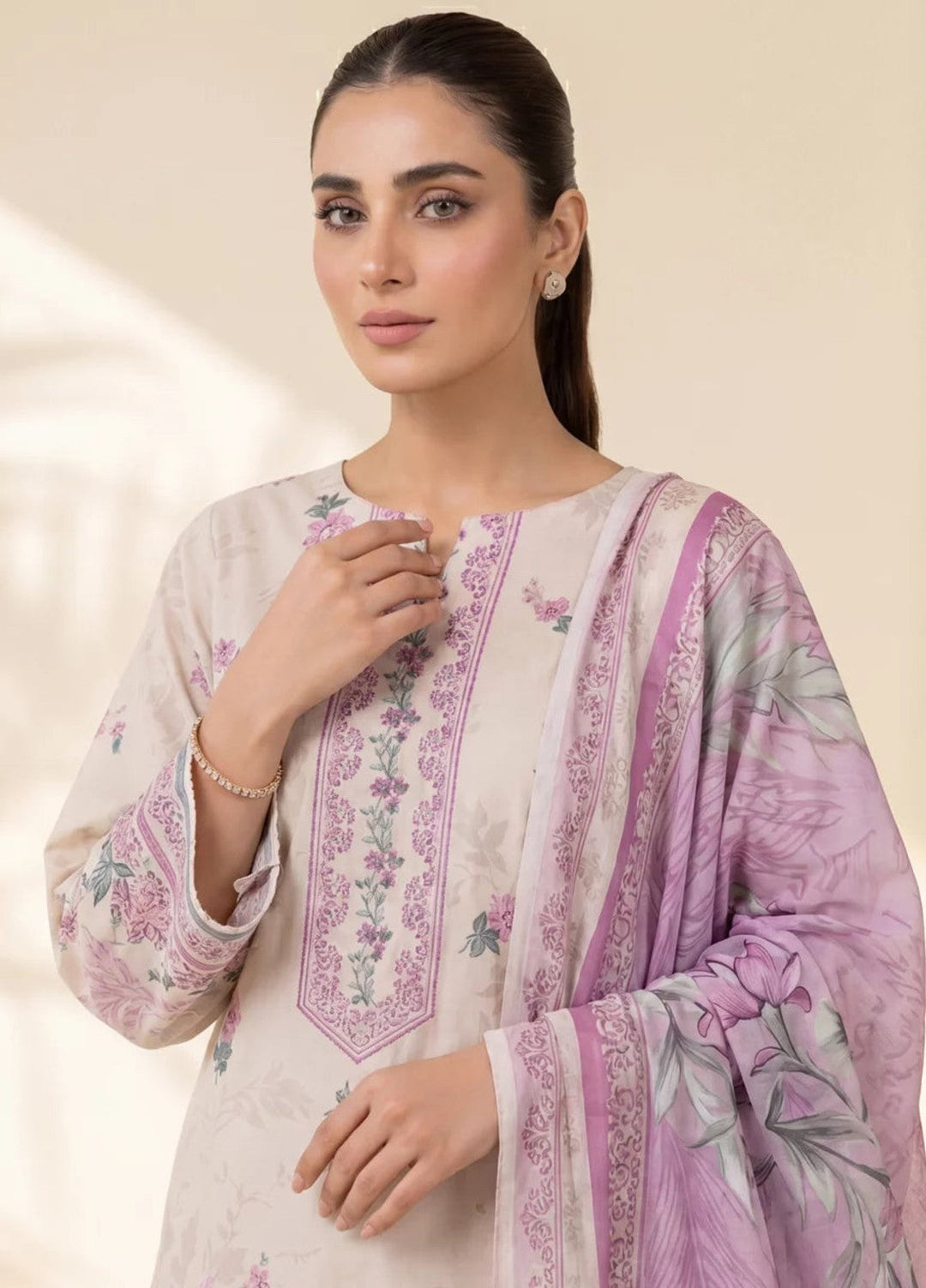 Salitex Women Unstitched Printed Lawn 3 Piece Suit SUNS8IN1115 Casual Collection