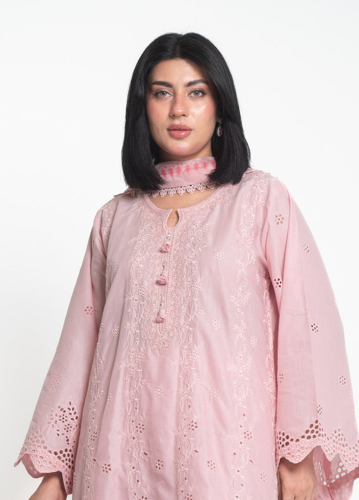 Zyna Lux Women RTW Embroidered Lawn 3 Piece Suit ZARIA Casual Collection