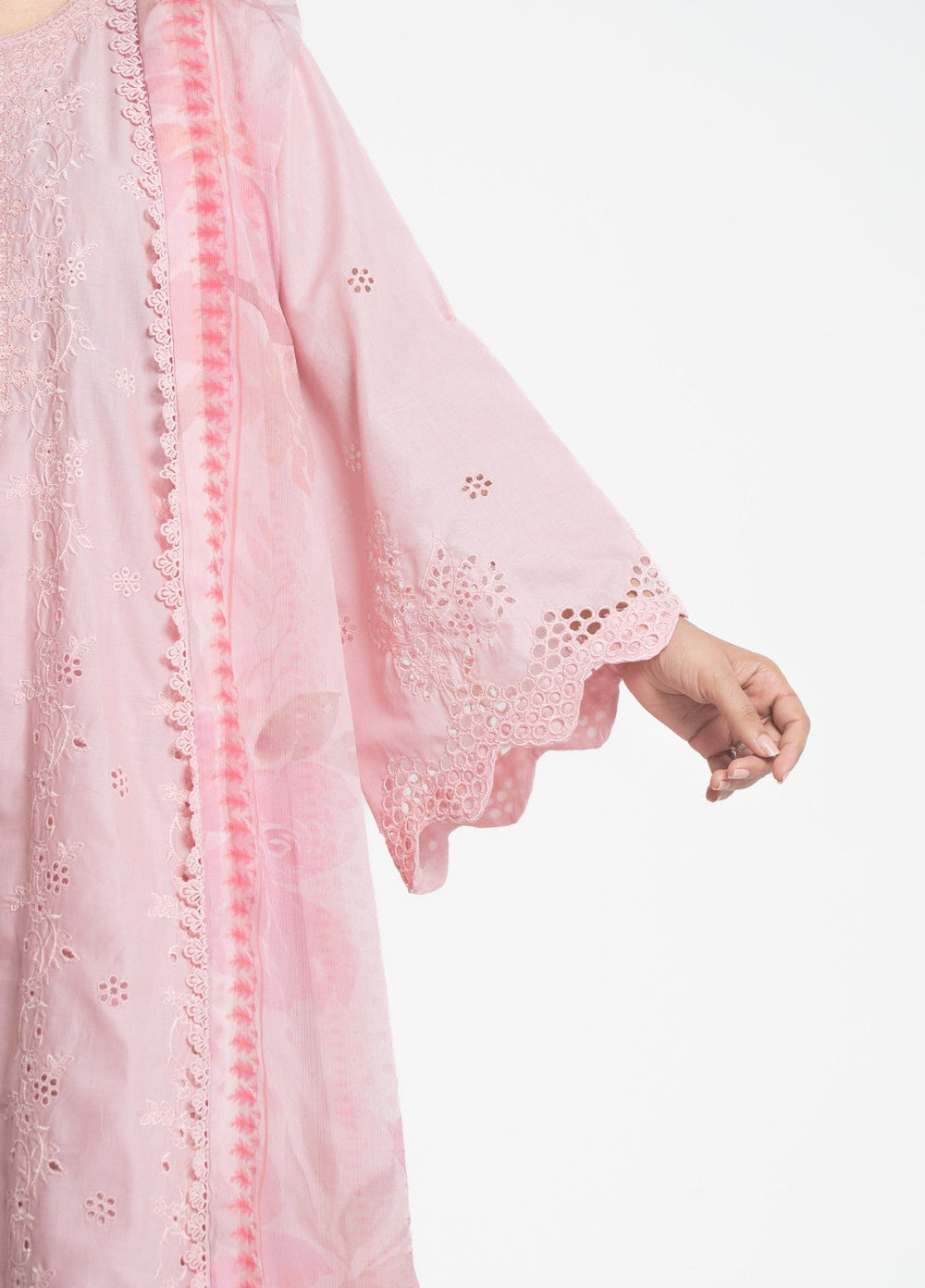 Zyna Lux Women RTW Embroidered Lawn 3 Piece Suit ZARIA Casual Collection