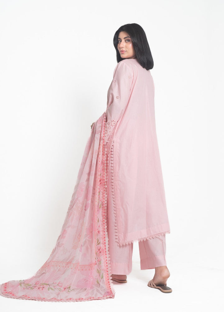 Zyna Lux Women RTW Embroidered Lawn 3 Piece Suit ZARIA Casual Collection