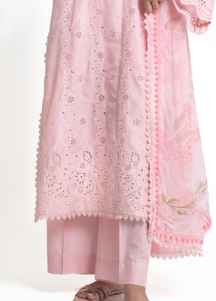 Zyna Lux Women RTW Embroidered Lawn 3 Piece Suit ZARIA Casual Collection