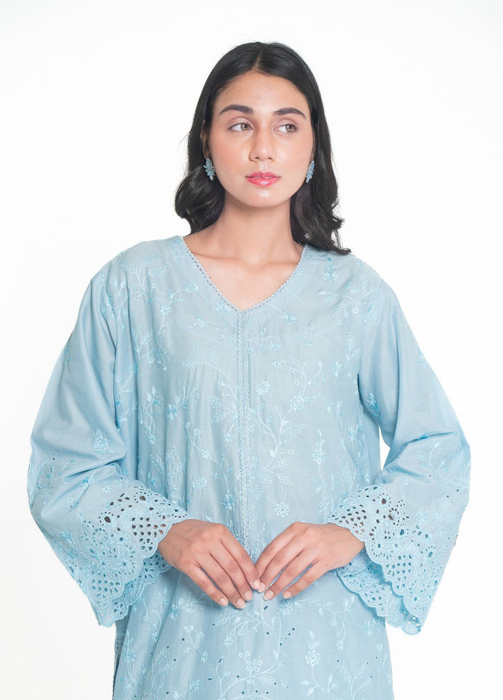 Zyna Lux Women RTW Embroidered Lawn 3 Piece Suit LIRRA Casual Collection