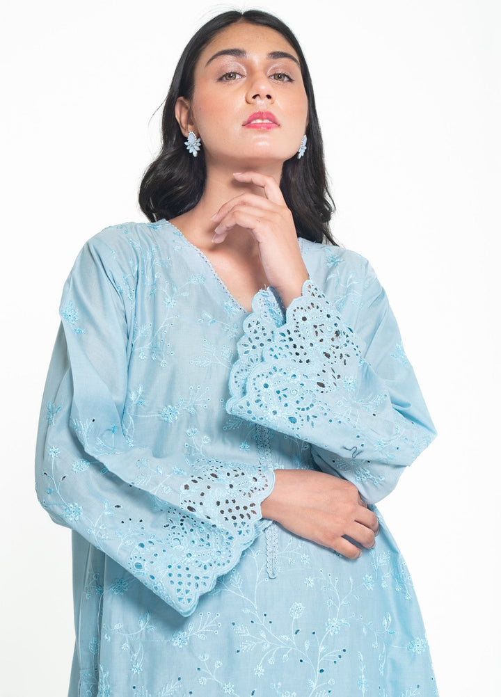 Zyna Lux Women RTW Embroidered Lawn 3 Piece Suit LIRRA Casual Collection
